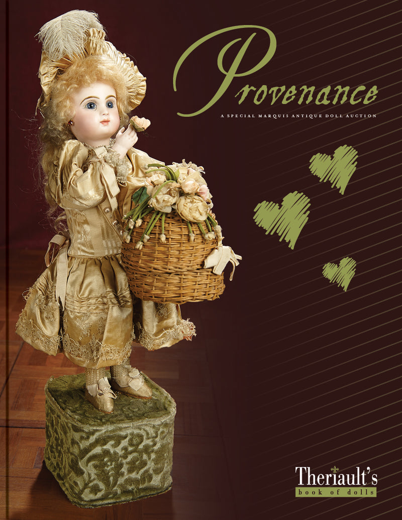 Provenance,  an Antique Doll and Automata Auction Catalog
