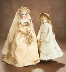 The Face in The Cameo, An Antique Doll Auction