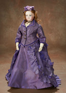 The Face in The Cameo, An Antique Doll Auction