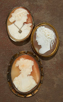 The Face in The Cameo, An Antique Doll Auction