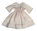 Pink Cotton Summer Dress