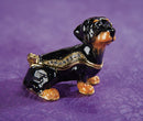 Dachshund, a Petite Size Trinket Box
