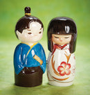 Kokeshi Salt & Pepper Shakers