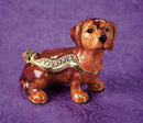 Dachshund Puppy Trinket Box