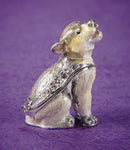 Wolfie Wolf Trinket Box