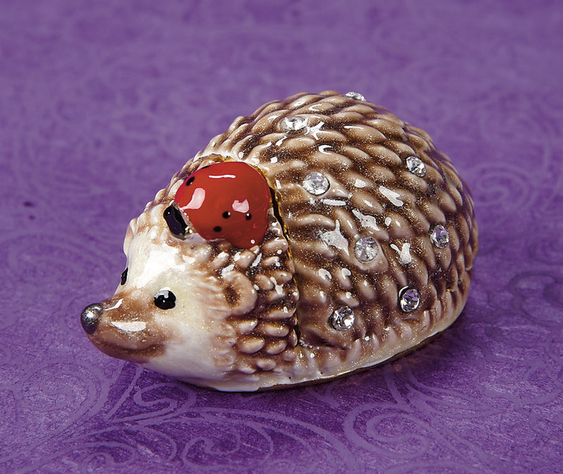Hedgehog Trinket Box