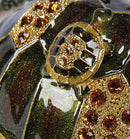 Turtle Family Trinket Box and Necklace