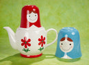 MATRYOSHKA TEA SET