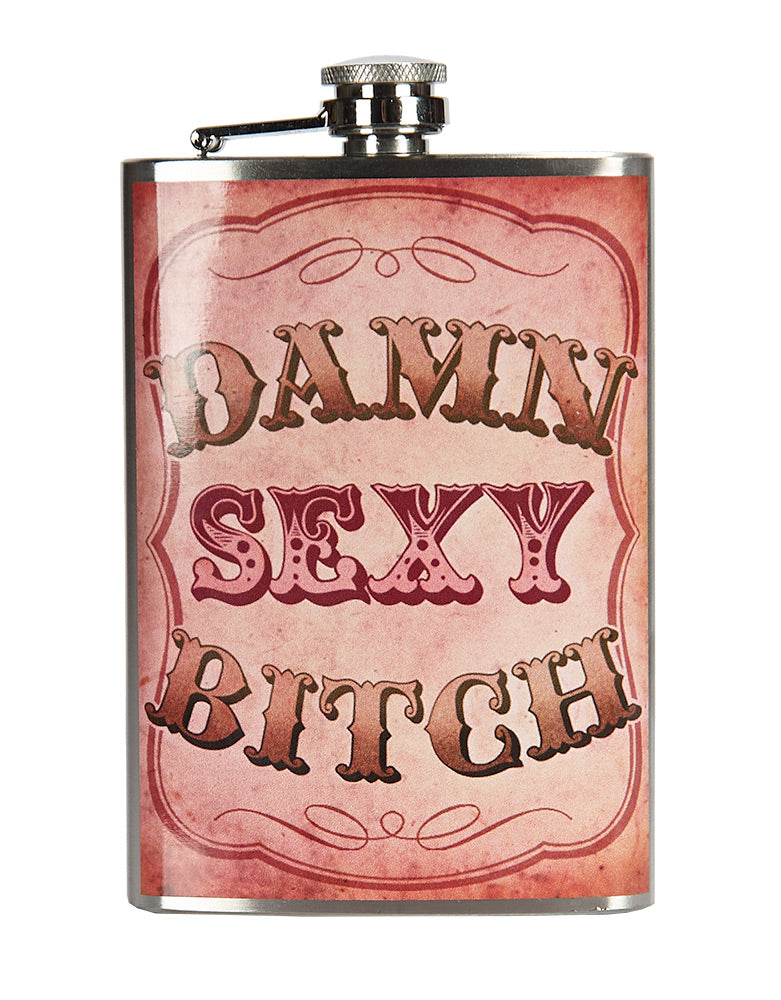 Damn Sexy Bitch Flask