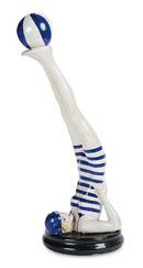 Lady with Beach Ball