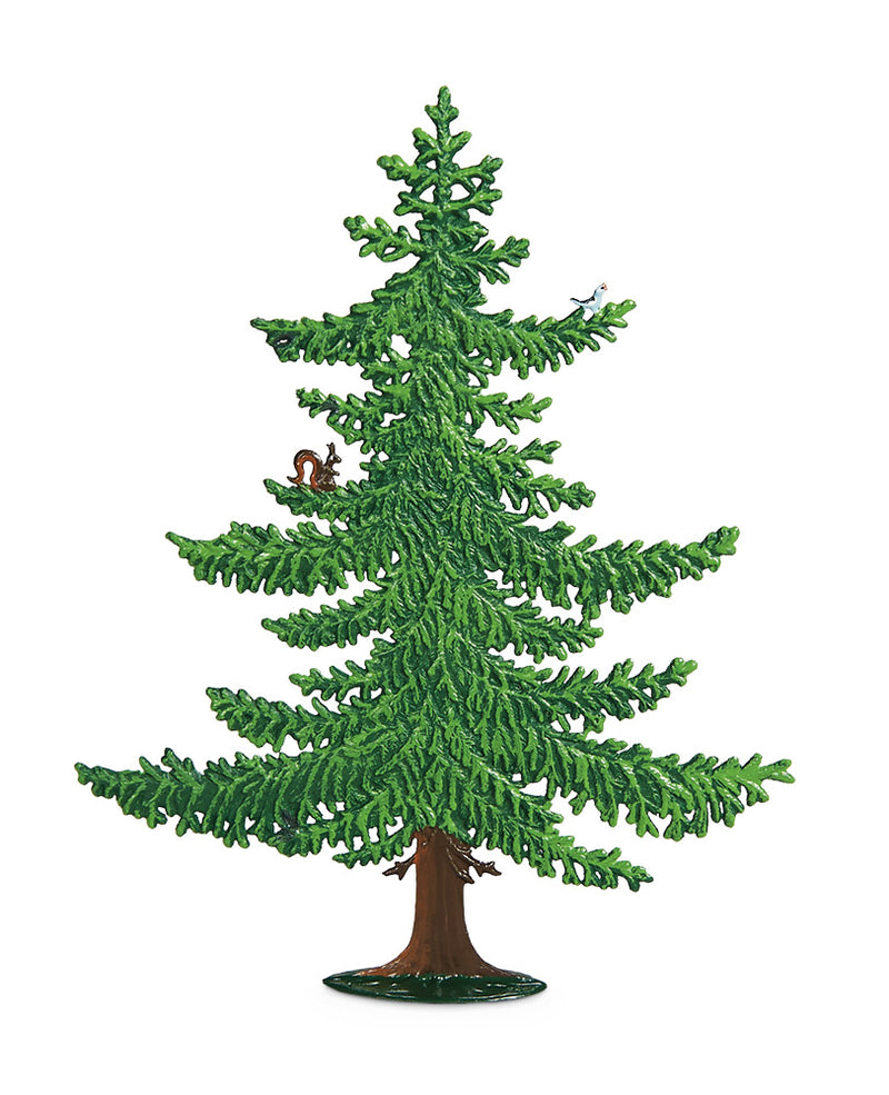 Pine Tree, in Bavarian Pewter