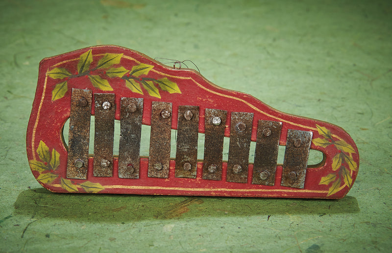 Victorian Toy Room Xylophone Ornament