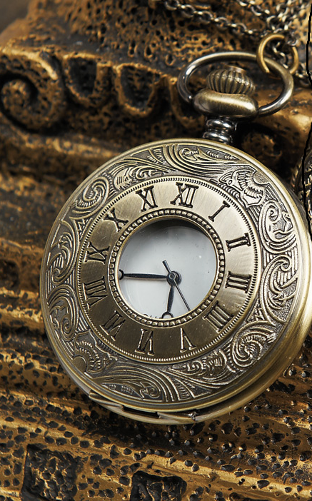 Vintage Style Pocket Watch Necklaces