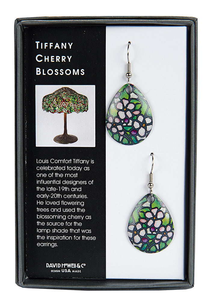Tiffany Cherry Blossoms Earrings
