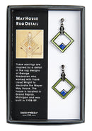 May House Detail Earrings