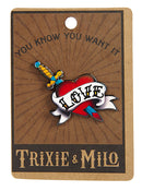 Love Enamel Pin