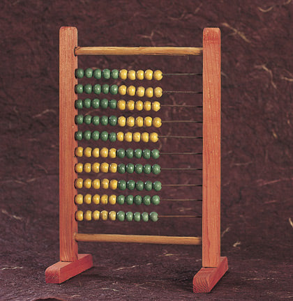 Wooden Framed Abacus