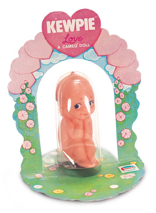 Kewpie Love a Cameo Doll