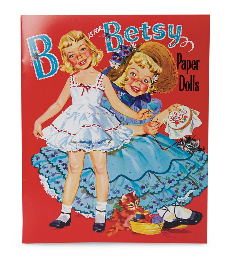 B is for Betsy Paper Doll Book