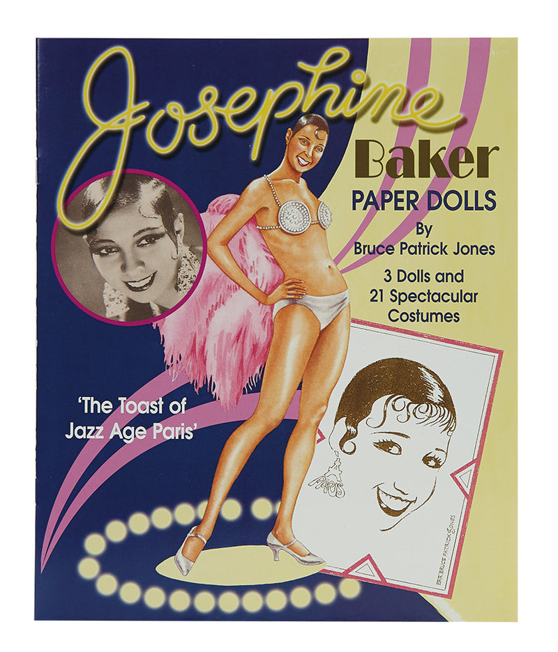 Josephine Baker Paper Doll