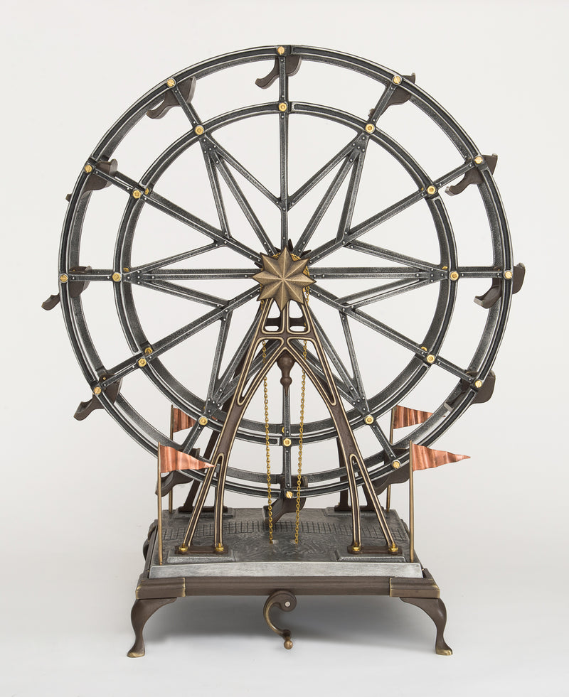 Ferris Wheel by artist Scott Nelles