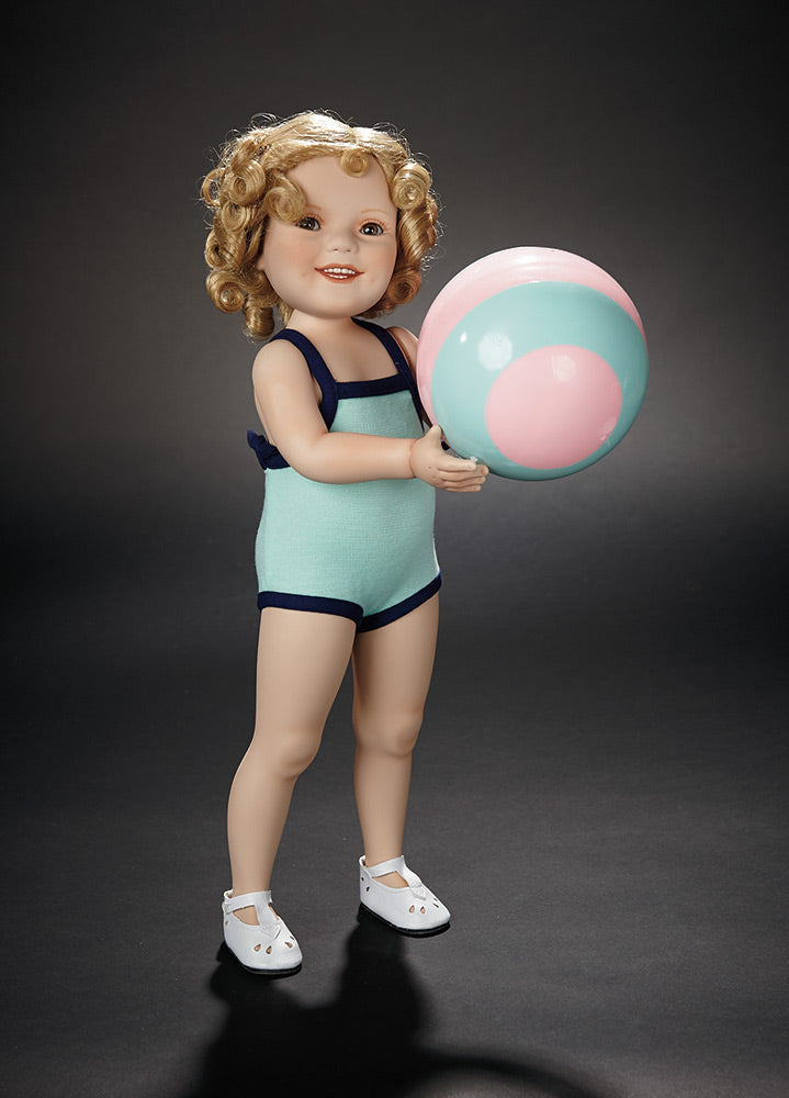 Bisque "Bathing Beauty" Shirley Temple Doll from Shirley Temple's Personal Archives