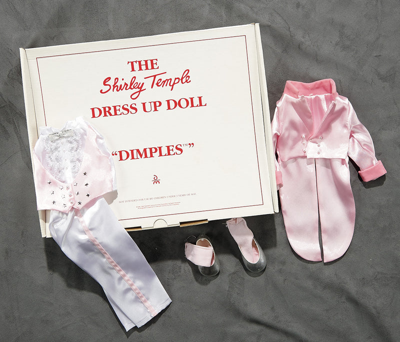 Shirley Temple "Dimples" Dress Up Doll Costume Prototypes