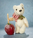 Candy Apple Teddy Bear By Jared Monroe