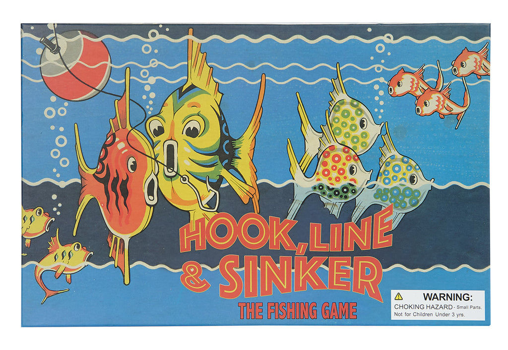 Hook, Line, and Sinker, Fishing Gift Basket - Gift Baskets for