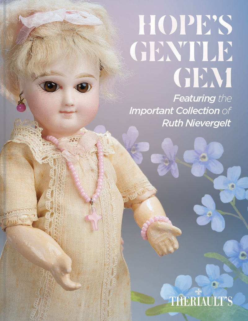 "Hope's Gentle Gem" Marquis Auction Catalog of the Ruth Nievergelt Collection