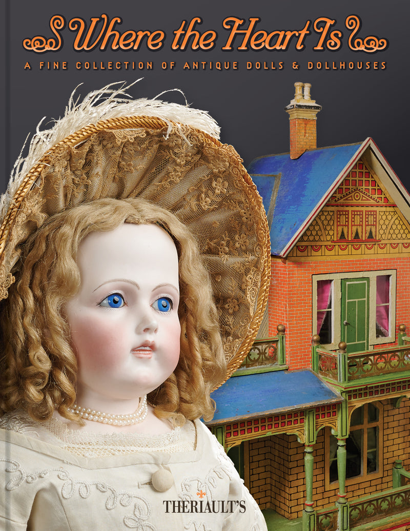 "Where The Heart Is" Marquis Auction Catalog of Antique Dolls and Dollhouses