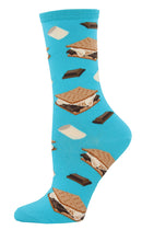 Smores Women's Cotton Crew Socks