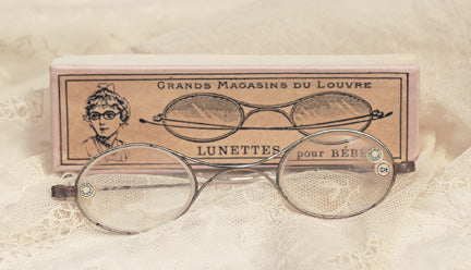 Old Store Stock Doll Spectacles