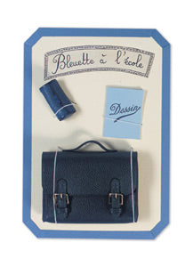 Blue Bleuette Accessory Card