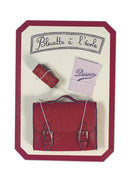 Red Bleuette Accessory Card