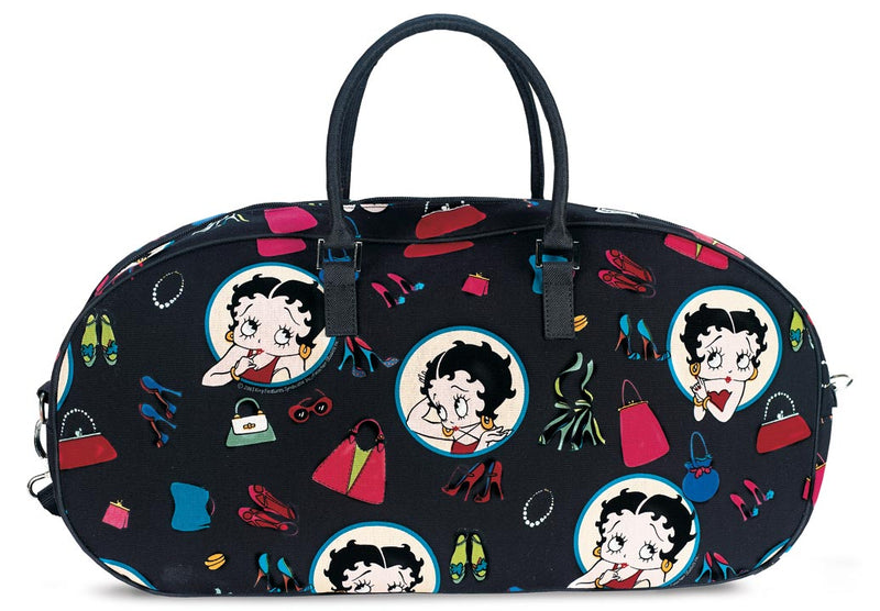 Betty Boop Travel Tote