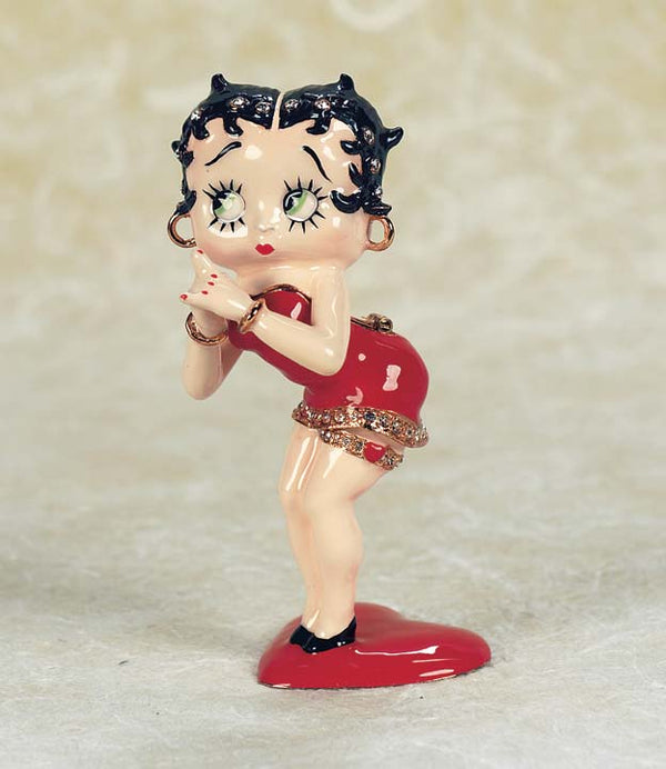 Figurine Betty Boop Au Piano – KFS Démons & Merveilles – Leblon Delienne 1998