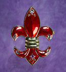 Fleur-de-lys Trinket Box