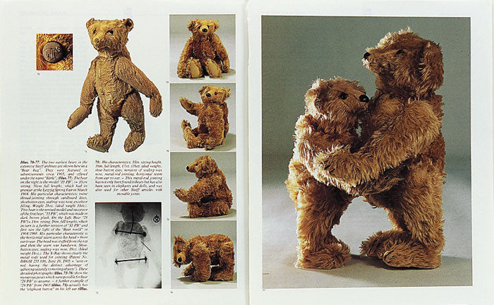 洋書 BUTTON IN EAR: The History of the Teddy Button In Ear, The Steiff Encyclopedia