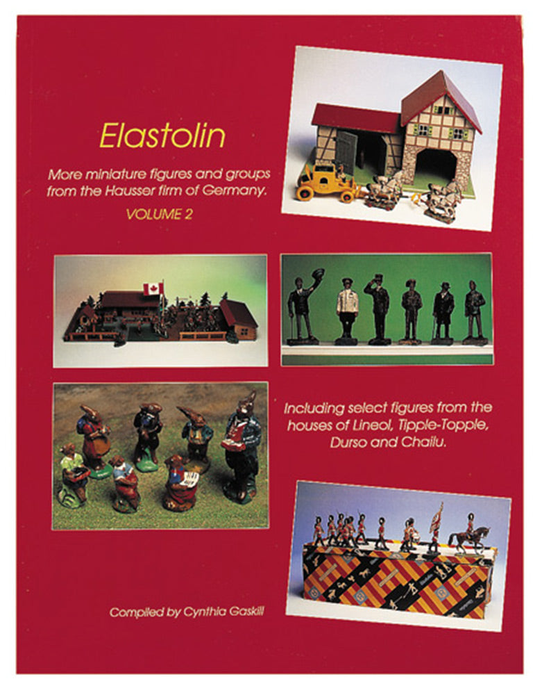 Elastolin: Miniature Figures from Hausser, Volume II