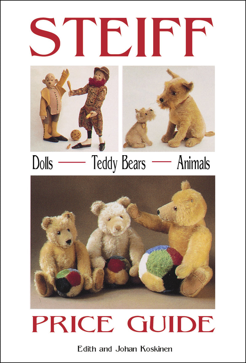 Vintage Brown Teddy Bear Indiana Steiff Teddy Bears for sale