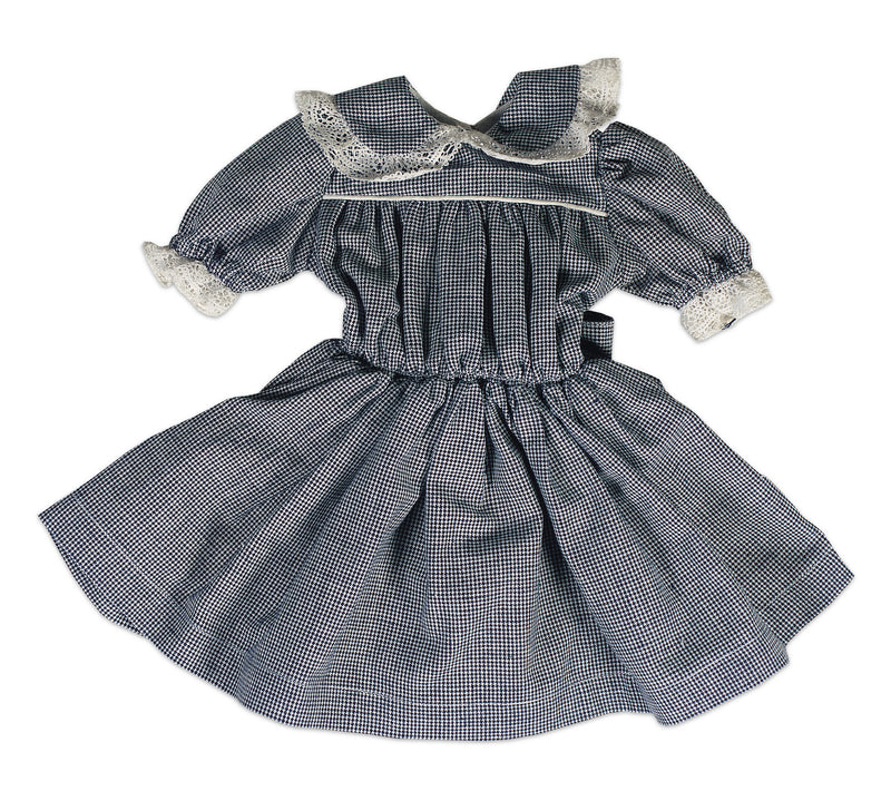 Blue & White Checkered Dress Blue & White Checkered Dress