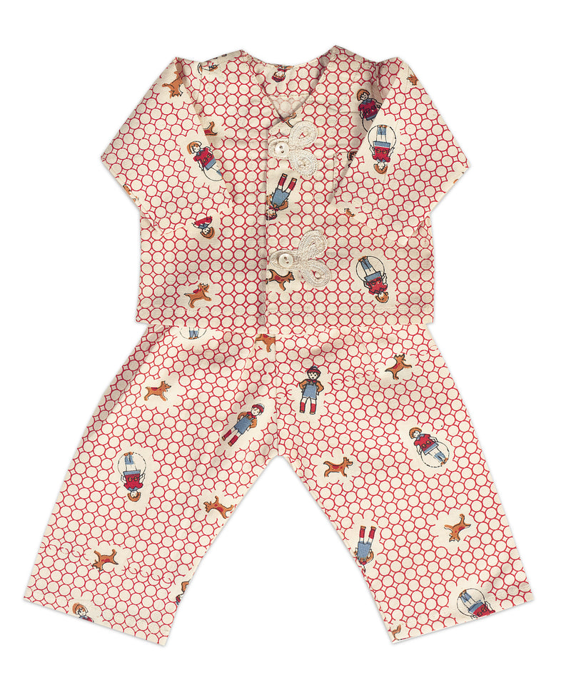 Doll Pajamas in Exclusive Fabric