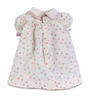 Polka Dot Cotton Dress With Bloomers