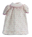 Polka Dot Cotton Dress With Bloomers