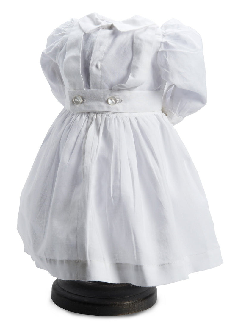 Classic White Nurse Uniform, Apron & Cap