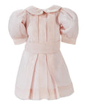 Pink With Diamond Pattern Dress