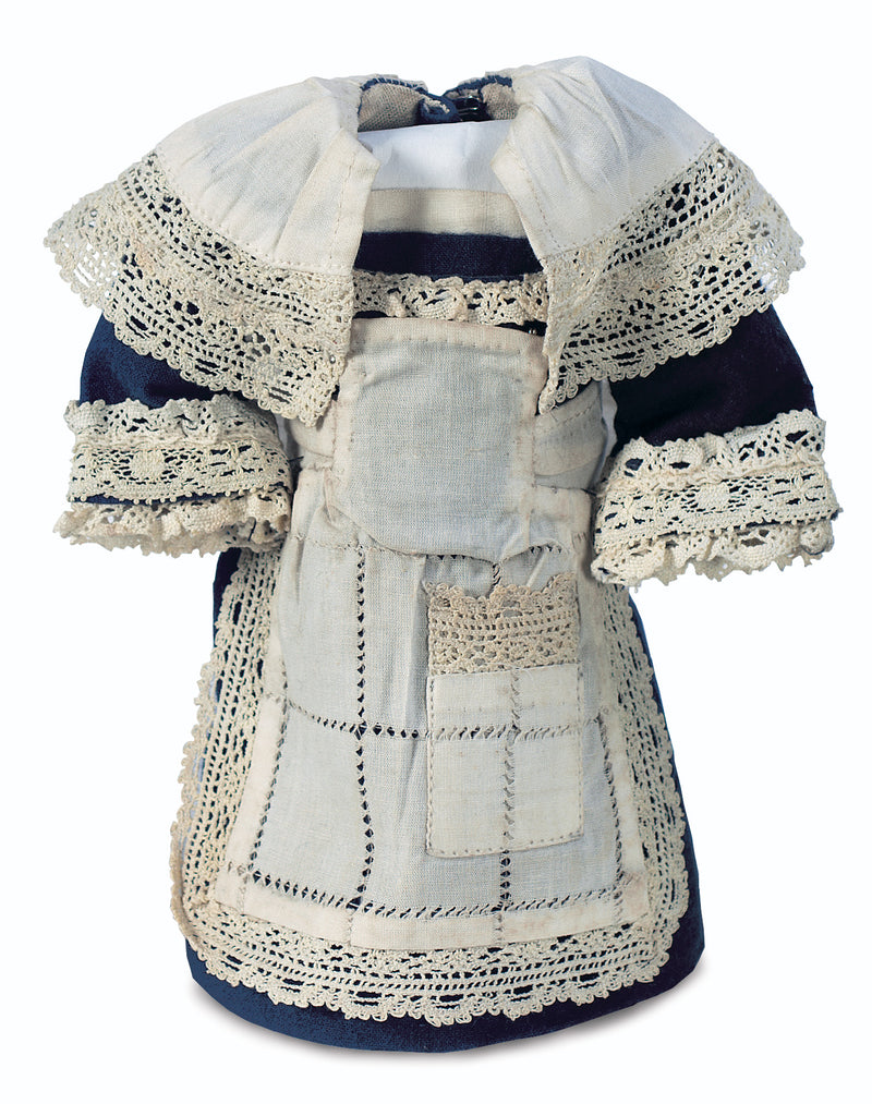 Country Style Costume With Apron & Bonnet