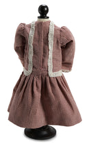 Plaid Print Two Piece Dress