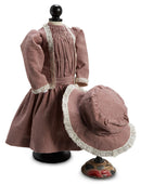 Plaid Print Two Piece Dress